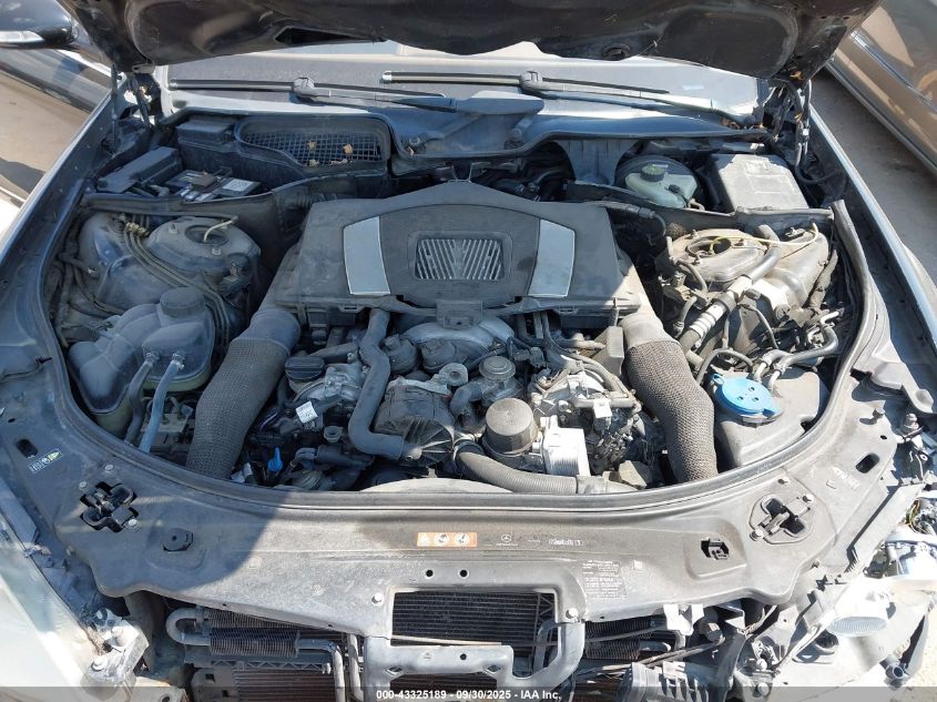 2007 Mercedes-Benz S 550 VIN: WDDNG71X47A097168 Lot: 43325189