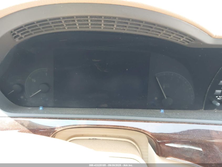 2007 Mercedes-Benz S 550 VIN: WDDNG71X47A097168 Lot: 43325189