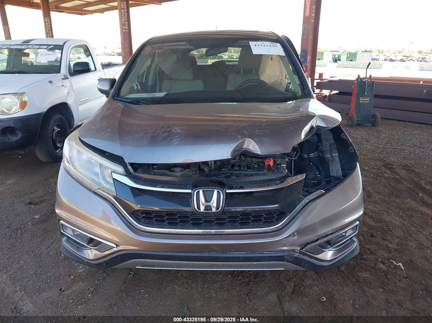 2016 HONDA CR-V EX - 3CZRM3H58GG715492