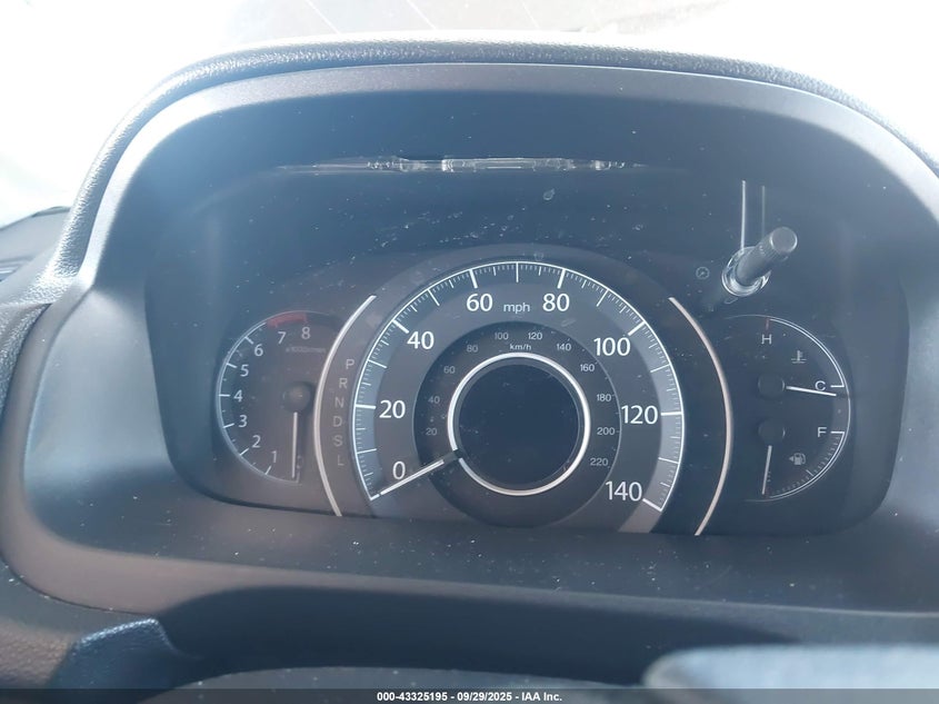 2016 HONDA CR-V EX - 3CZRM3H58GG715492