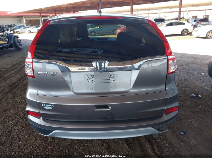 2016 HONDA CR-V EX - 3CZRM3H58GG715492