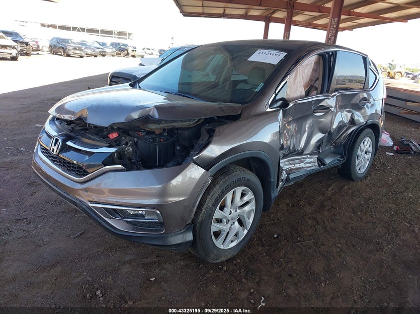 2016 HONDA CR-V EX - 3CZRM3H58GG715492