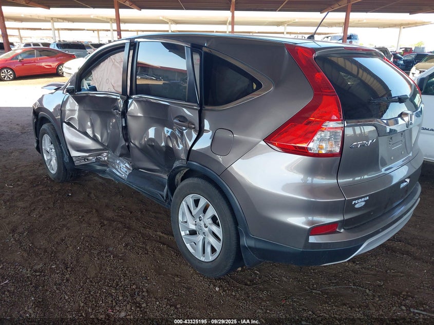 2016 HONDA CR-V EX - 3CZRM3H58GG715492
