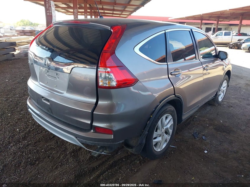 2016 HONDA CR-V EX - 3CZRM3H58GG715492