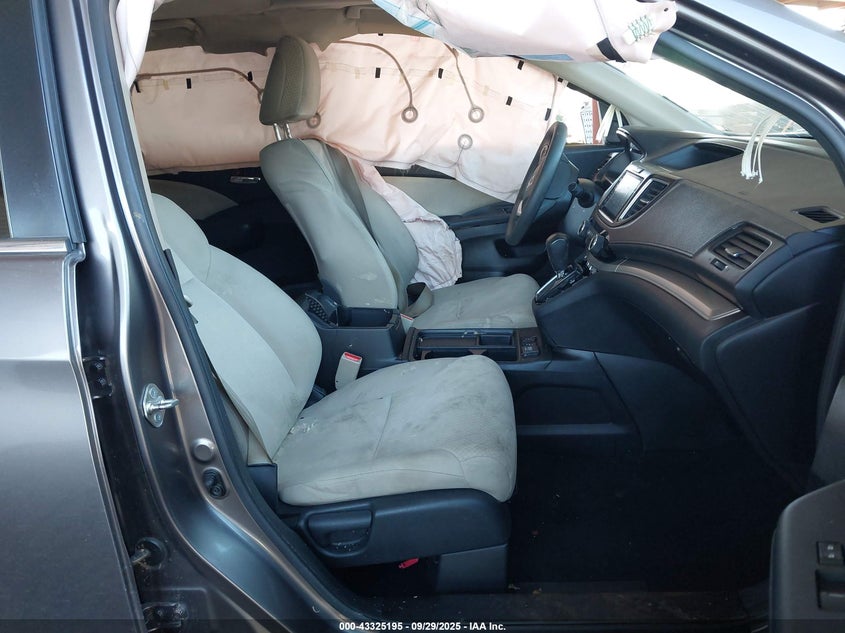 2016 HONDA CR-V EX - 3CZRM3H58GG715492