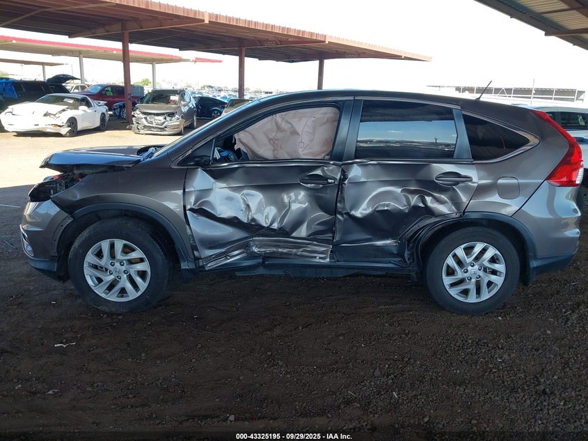 2016 HONDA CR-V EX - 3CZRM3H58GG715492