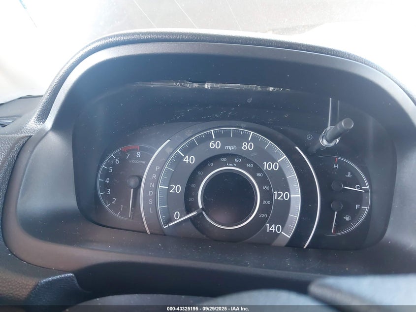 2016 HONDA CR-V EX - 3CZRM3H58GG715492