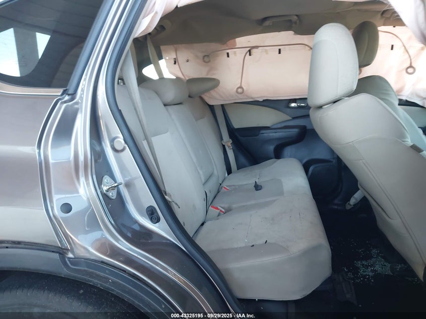 2016 HONDA CR-V EX - 3CZRM3H58GG715492