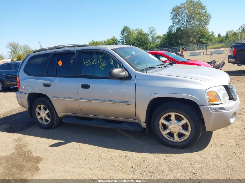 2008 GMC Envoy Sle VIN: 1GKDS13SX82228333 Lot: 43325196