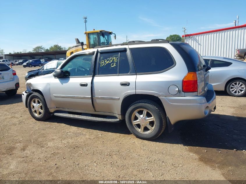 2008 GMC Envoy Sle VIN: 1GKDS13SX82228333 Lot: 43325196