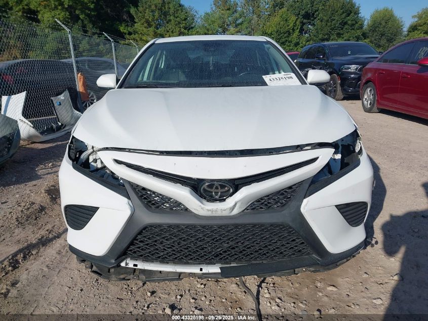 2019 Toyota Camry Se VIN: 4T1B11HK1KU770829 Lot: 43325198