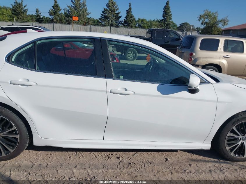 2019 Toyota Camry Se VIN: 4T1B11HK1KU770829 Lot: 43325198