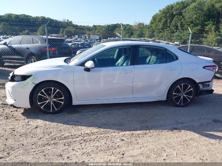 2019 Toyota Camry Se VIN: 4T1B11HK1KU770829 Lot: 43325198
