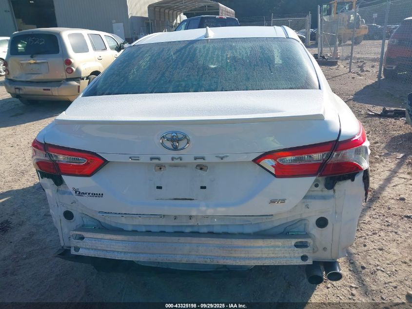2019 Toyota Camry Se VIN: 4T1B11HK1KU770829 Lot: 43325198