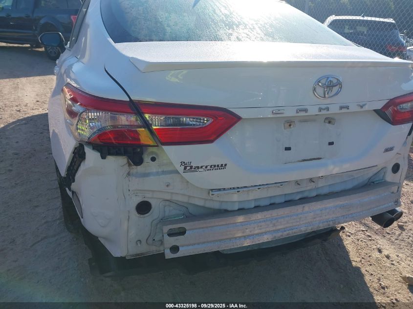 2019 Toyota Camry Se VIN: 4T1B11HK1KU770829 Lot: 43325198
