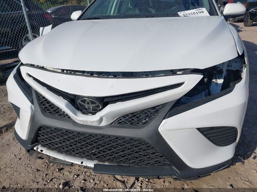 2019 Toyota Camry Se VIN: 4T1B11HK1KU770829 Lot: 43325198