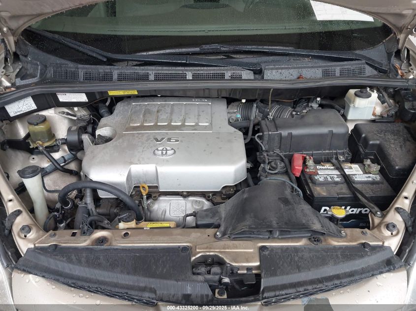 2009 Toyota Sienna Le VIN: 5TDZK23C69S274381 Lot: 43325200