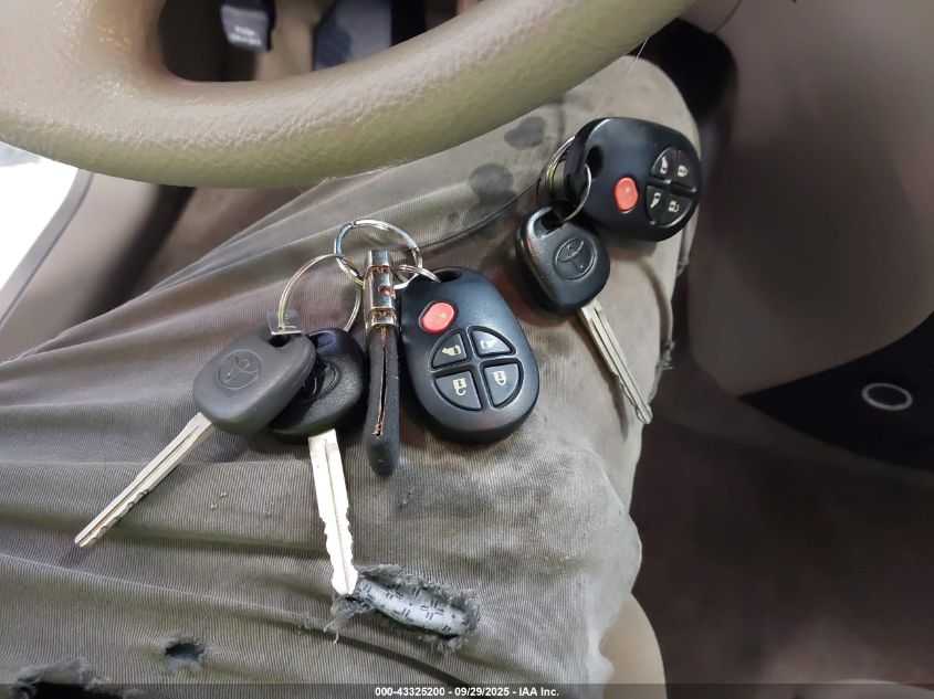 2009 Toyota Sienna Le VIN: 5TDZK23C69S274381 Lot: 43325200