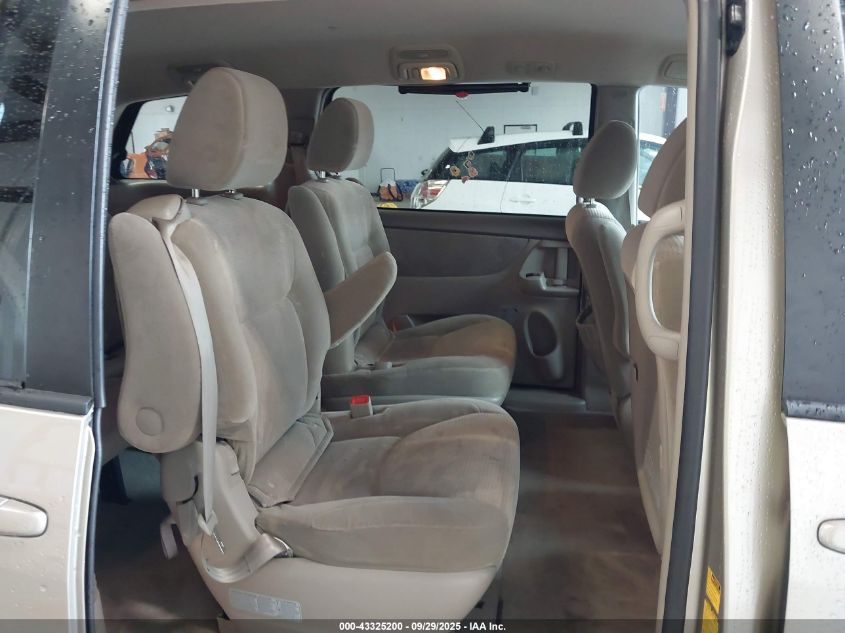 2009 Toyota Sienna Le VIN: 5TDZK23C69S274381 Lot: 43325200