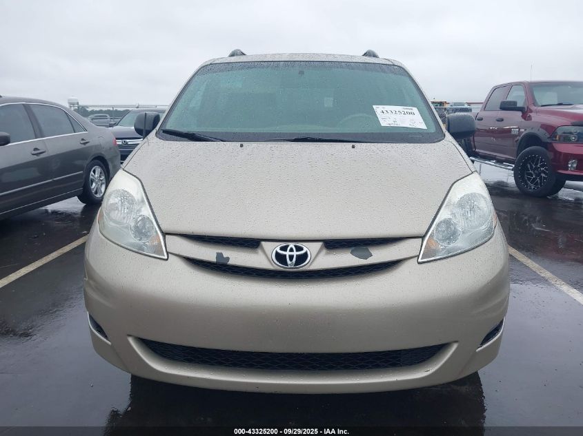 2009 Toyota Sienna Le VIN: 5TDZK23C69S274381 Lot: 43325200