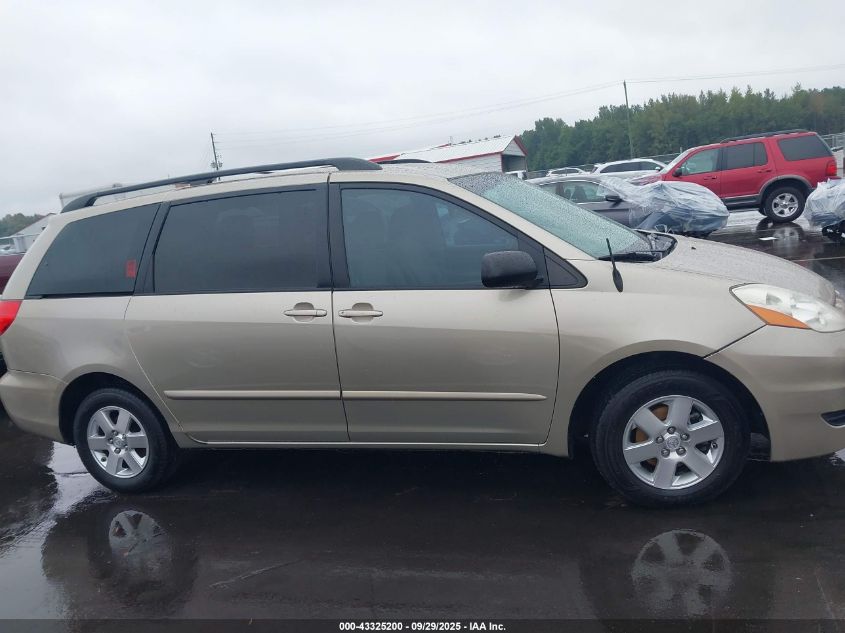 2009 Toyota Sienna Le VIN: 5TDZK23C69S274381 Lot: 43325200