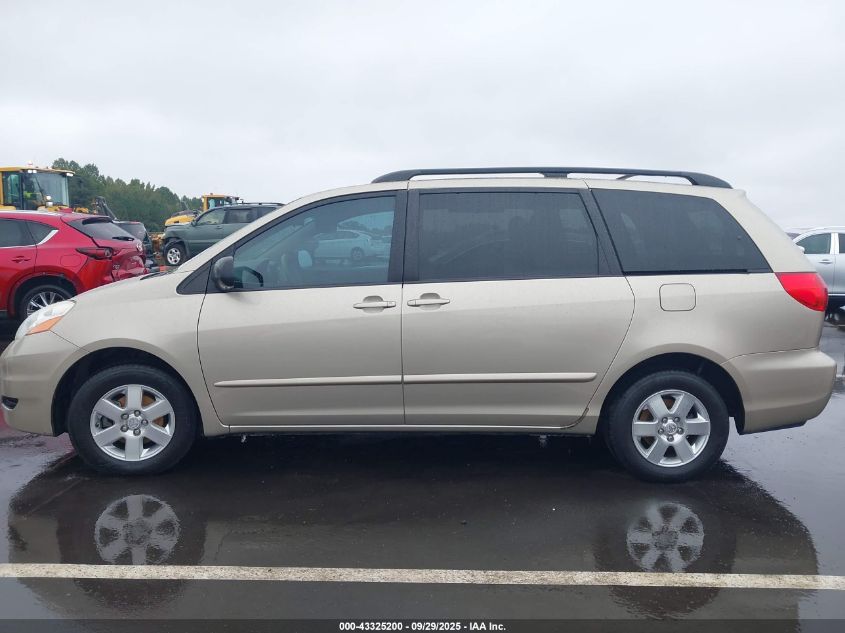 2009 Toyota Sienna Le VIN: 5TDZK23C69S274381 Lot: 43325200