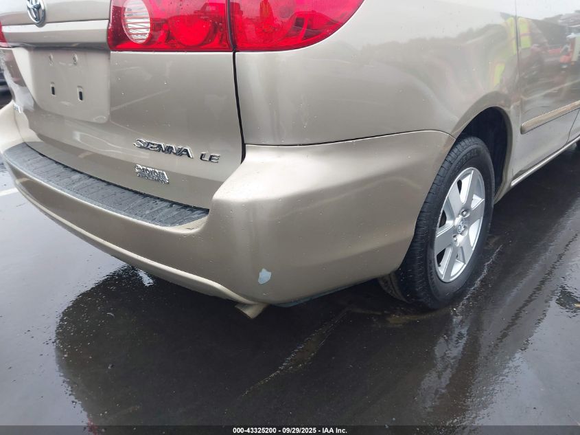 2009 Toyota Sienna Le VIN: 5TDZK23C69S274381 Lot: 43325200