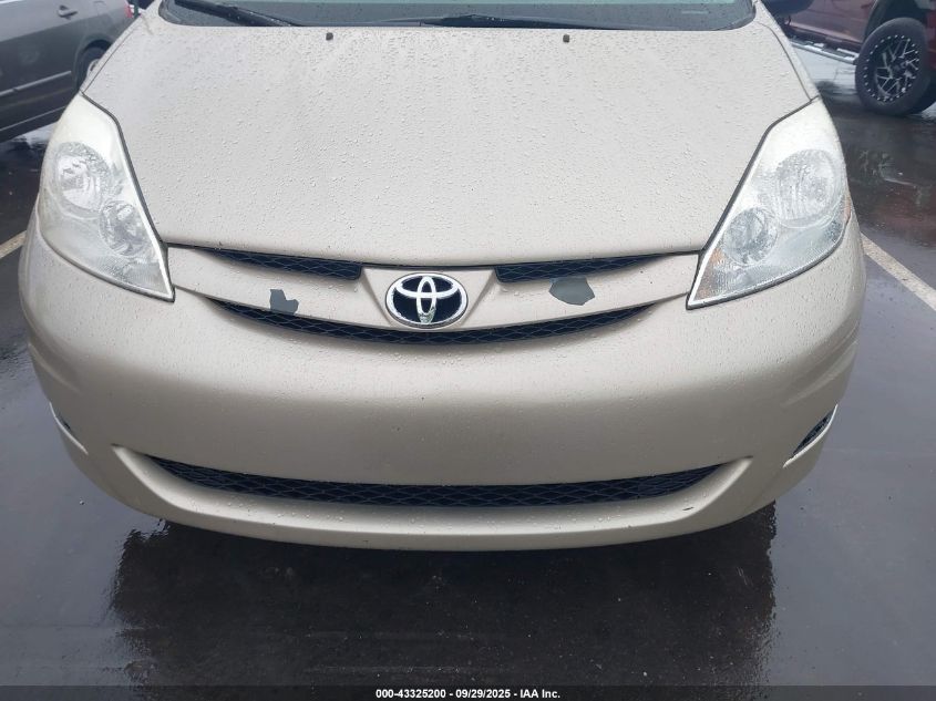 2009 Toyota Sienna Le VIN: 5TDZK23C69S274381 Lot: 43325200