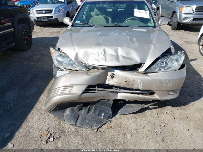 2005 Toyota Camry Le VIN: 4T1BE32K65U426409 Lot: 43325202