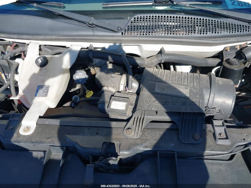 2015 Chevrolet Express 2500 Work Van VIN: 1GCWGFCF1F1268051 Lot: 43325203