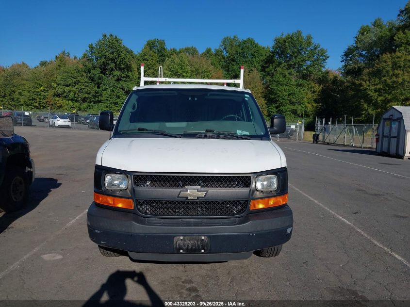 2015 Chevrolet Express 2500 Work Van VIN: 1GCWGFCF1F1268051 Lot: 43325203