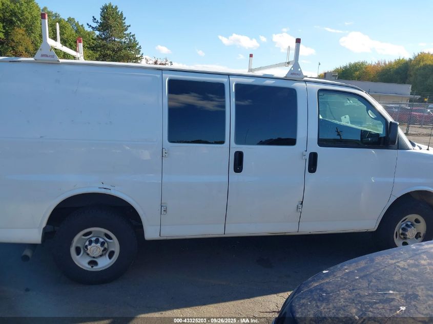 2015 Chevrolet Express 2500 Work Van VIN: 1GCWGFCF1F1268051 Lot: 43325203