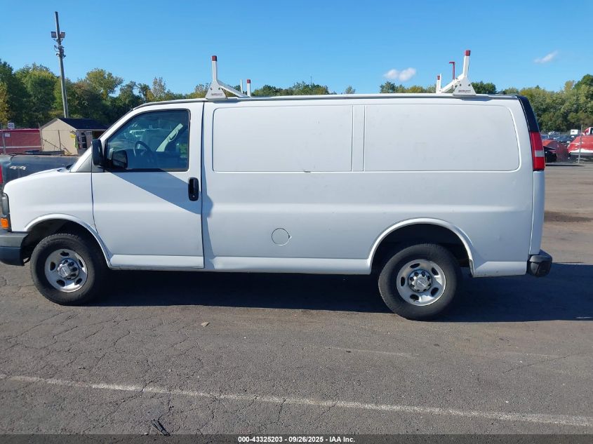 2015 Chevrolet Express 2500 Work Van VIN: 1GCWGFCF1F1268051 Lot: 43325203