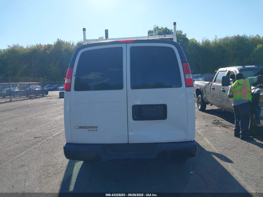 2015 Chevrolet Express 2500 Work Van VIN: 1GCWGFCF1F1268051 Lot: 43325203