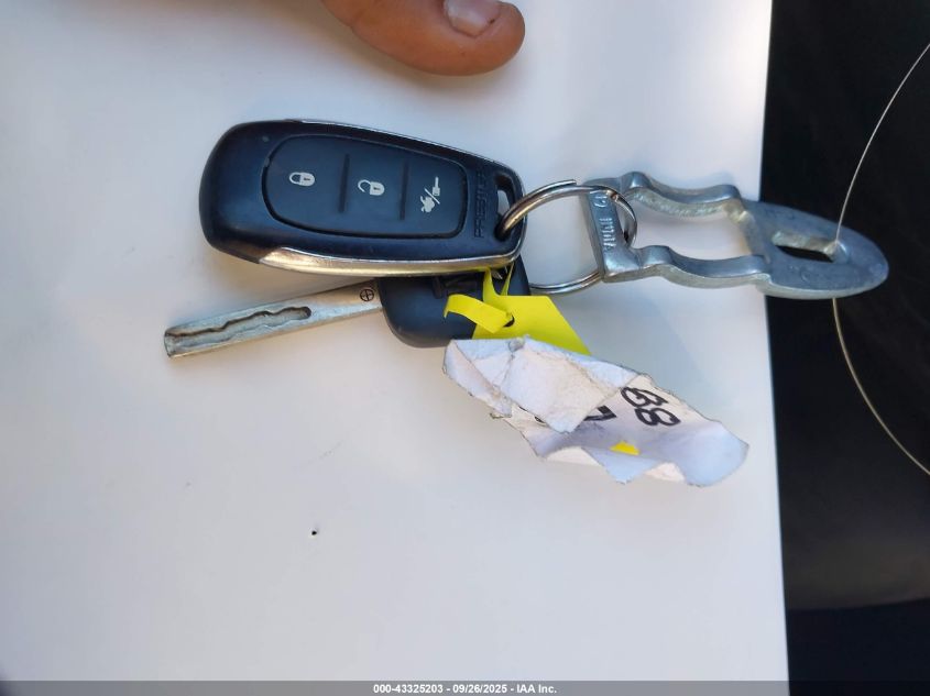 2015 Chevrolet Express 2500 Work Van VIN: 1GCWGFCF1F1268051 Lot: 43325203