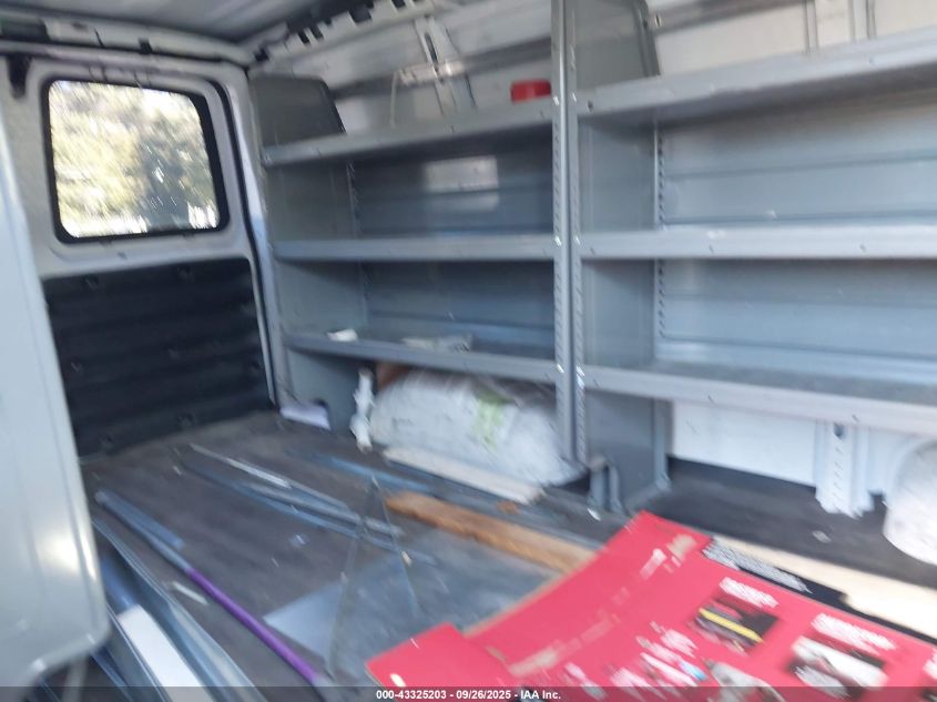 2015 Chevrolet Express 2500 Work Van VIN: 1GCWGFCF1F1268051 Lot: 43325203