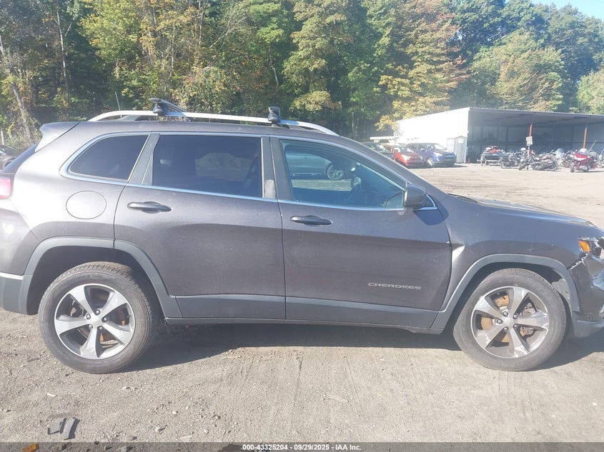2019 Jeep Cherokee Limited 4X4 VIN: 1C4PJMDN8KD117538 Lot: 43325204