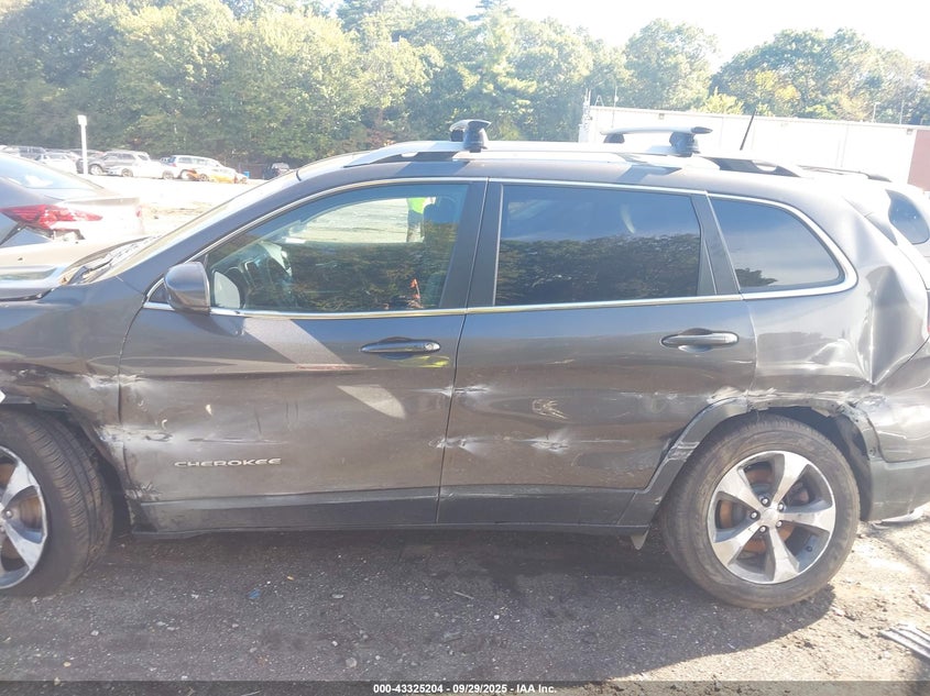 2019 Jeep Cherokee Limited 4X4 VIN: 1C4PJMDN8KD117538 Lot: 43325204