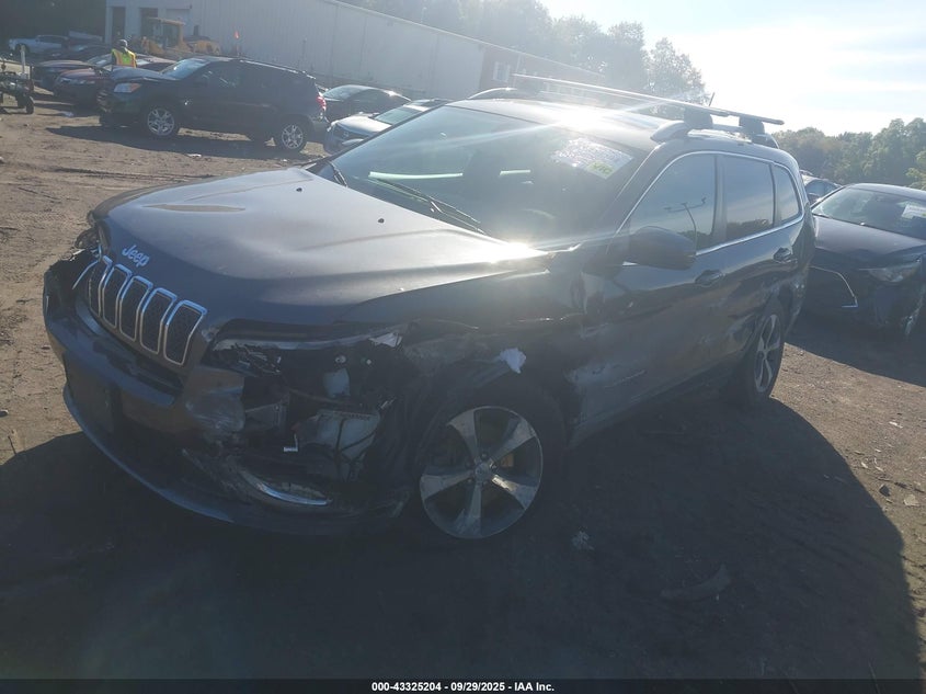1C4PJMDN8KD117538 2019 JEEP CHEROKEE photo no. 2