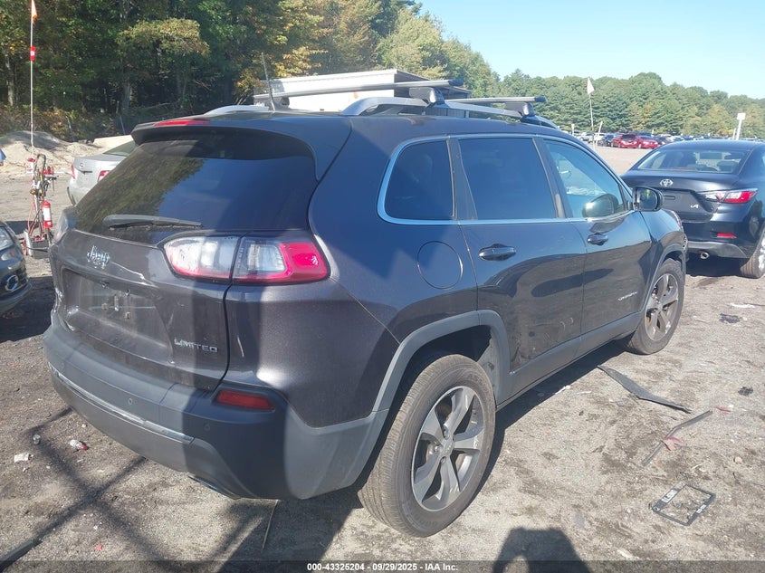 1C4PJMDN8KD117538 2019 JEEP CHEROKEE photo no. 4