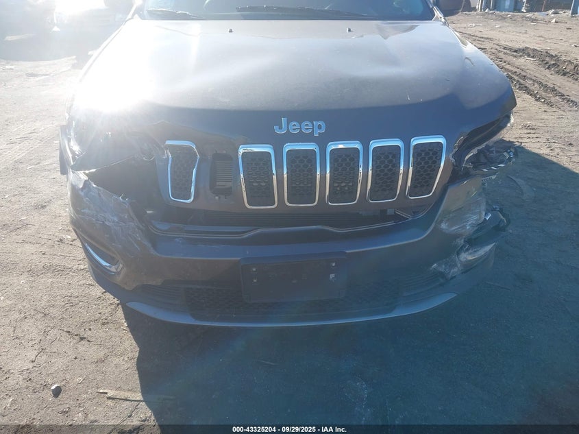 2019 Jeep Cherokee Limited 4X4 VIN: 1C4PJMDN8KD117538 Lot: 43325204