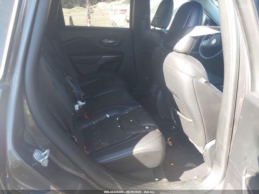 2019 Jeep Cherokee Limited 4X4 VIN: 1C4PJMDN8KD117538 Lot: 43325204