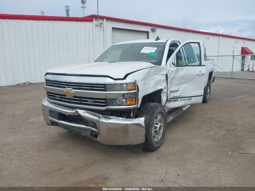 2015 Chevrolet Silverado 2500Hd Lt VIN: 1GC1KVEG7FF538878 Lot: 43325205