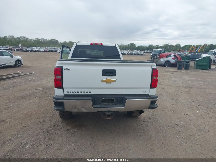 2015 Chevrolet Silverado 2500Hd Lt VIN: 1GC1KVEG7FF538878 Lot: 43325205