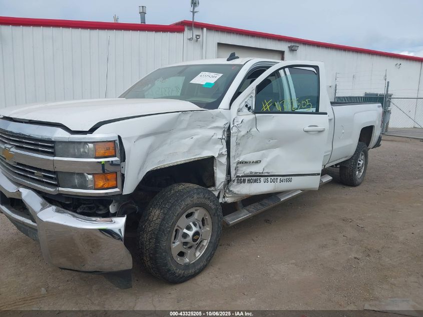 2015 Chevrolet Silverado 2500Hd Lt VIN: 1GC1KVEG7FF538878 Lot: 43325205
