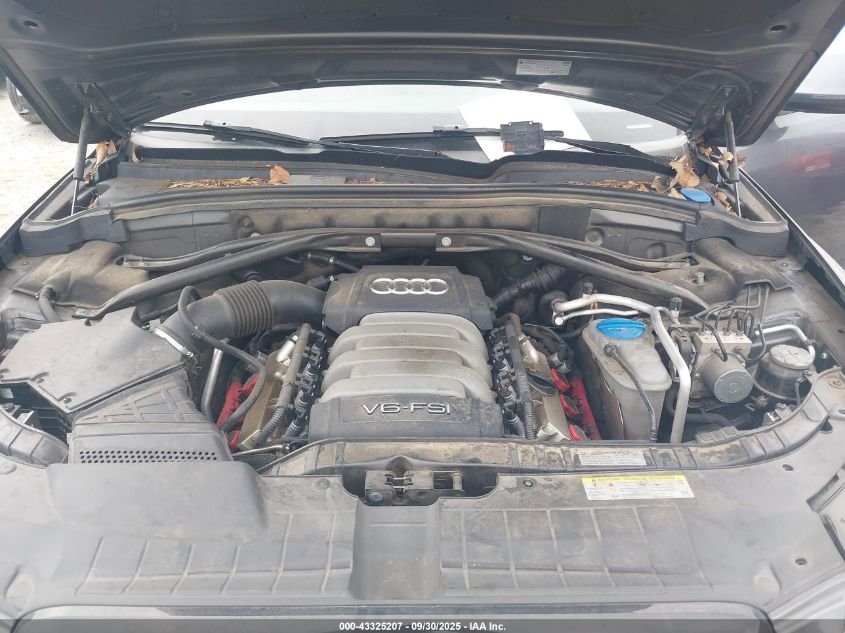 2012 Audi Q5 3.2 Premium Plus VIN: WA1DKAFP2CA136919 Lot: 43325207