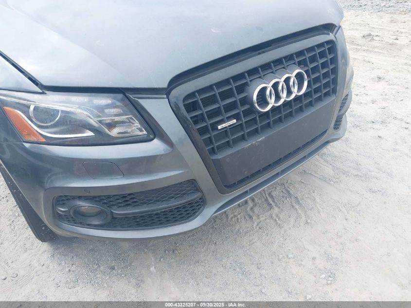 2012 Audi Q5 3.2 Premium Plus VIN: WA1DKAFP2CA136919 Lot: 43325207