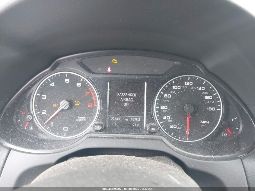 2012 Audi Q5 3.2 Premium Plus VIN: WA1DKAFP2CA136919 Lot: 43325207