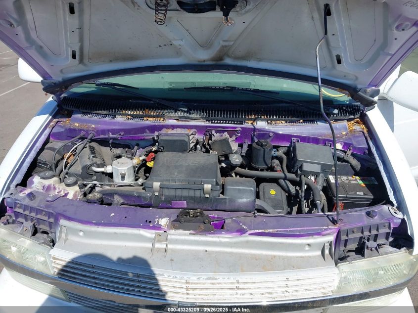 2003 Chevrolet Astro Ls VIN: 1GNEL19X93B125551 Lot: 43325209