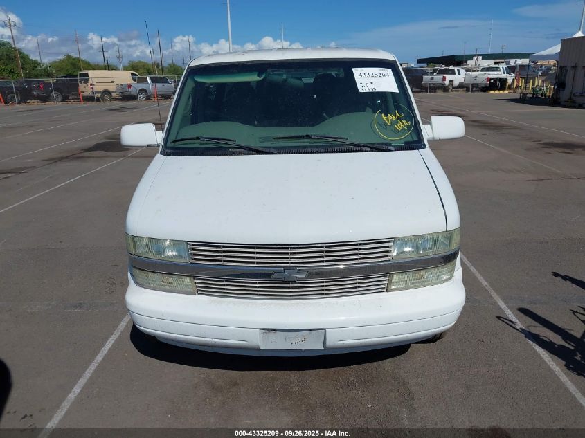 2003 Chevrolet Astro Ls VIN: 1GNEL19X93B125551 Lot: 43325209